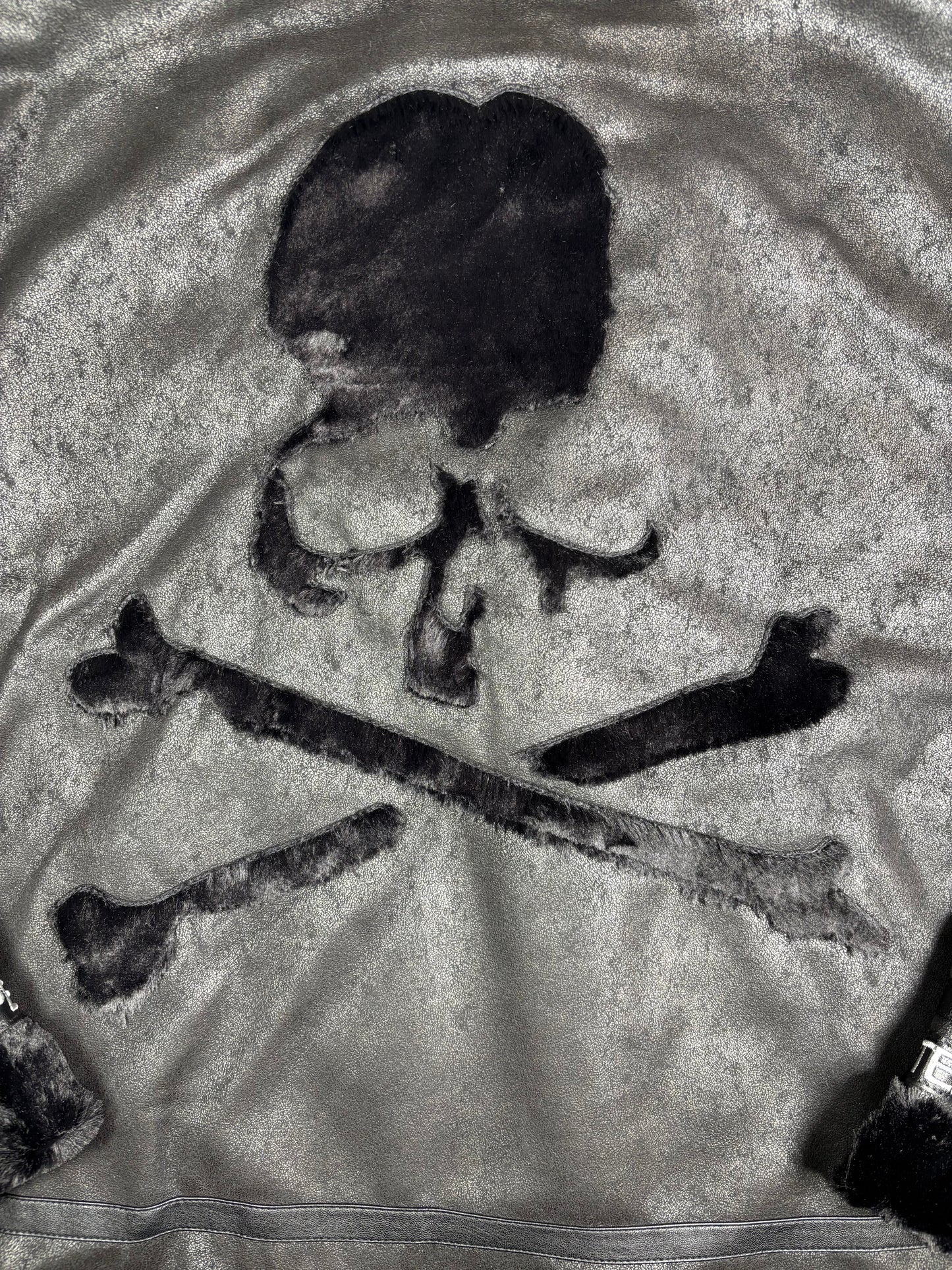 Mastermind X Alpha Industries MMW Riders Jacket Size XL (MSRP: $1,230)