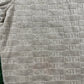 Kith Graham Velour Beige Men's Polo Shirt (STAINED) - Size Small