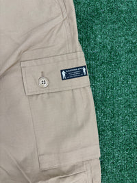Bape 'Dev-Ops' Beige Cargo Pants Size Medium
