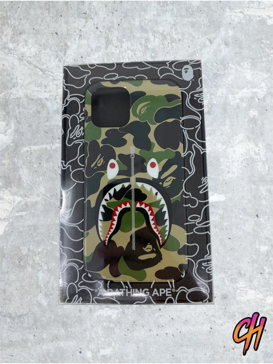 BAPE ABC Camo Shark iPhone 12 Pro Max Case