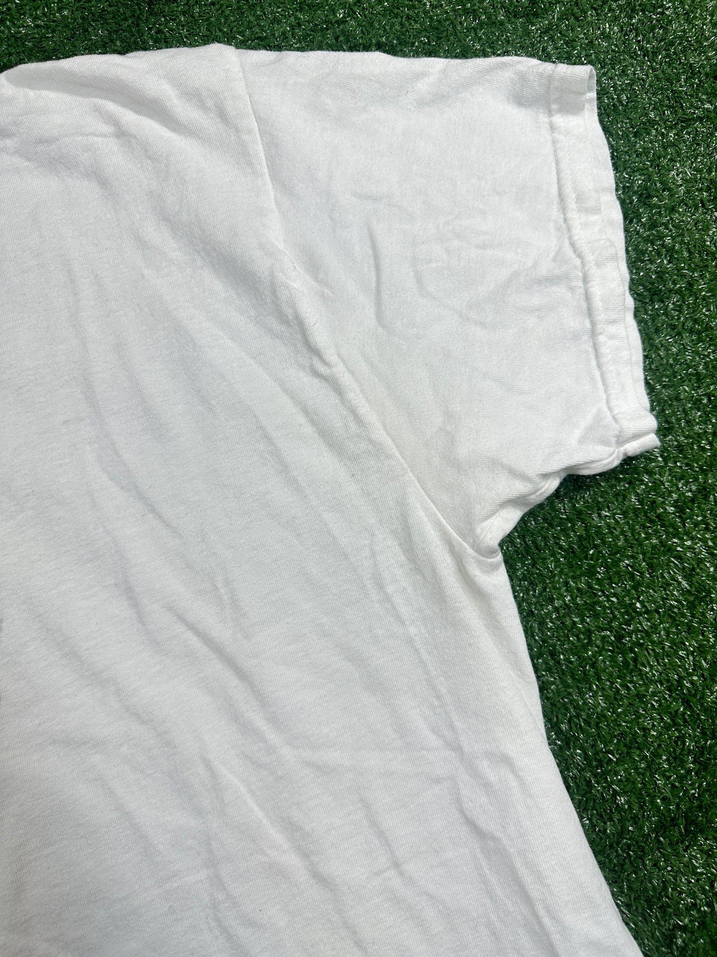 KAWS X Cactus Plant Flea Market White T-Shirt (USED) - Size XL