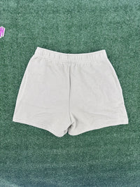 Kith Womens Rayne Sweatshorts Green Khaki Size Large