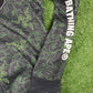 Bape X Razer Neon Camo Full-Zip Hoodie Size Large
