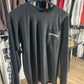 Chrome Hearts Scroll Logo Long sleeve “Black” Size XL