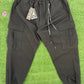 Mastermind World Ribbed Black Cargo Sweatpants Size Medium (MSRP: $1,149)