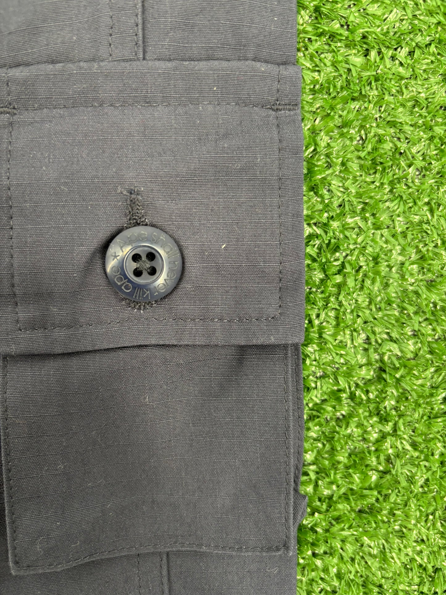 Bape 'Dev-Ops' Nevy Cargo Pants Size Large