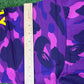 BAPE X Jessie Reyez Purple Shark Camo T-Shirt Size Large