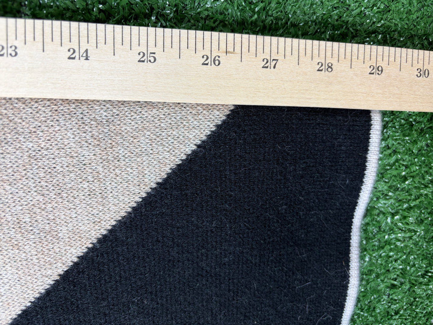 Men's RHUDE X Lamborghini Authentic Knitted Track Pants MD MSRP: $2,357