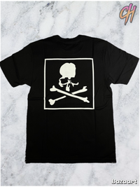 Mastermind Vs. Bape Boxed Logo Black S/S T-Shirt Size Small