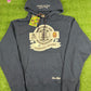 BAPE X Neighborhood Relaxed Fit Navy Hoodie Size Medium