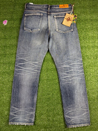 Bape 1999 Type-02 Camo Distressed Jeans Size Large