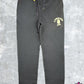 Bape X JJJJound Navy College Sweatpants Size Small