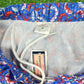 Vineyard Vines 'Shrimps' Printed Men's Blue Swimtrunks - Size Medium