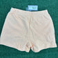 Kith Womens Rayne Sweatshort Sun Coral Orange Size Medium