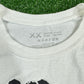 KAWS X Cactus Plant Flea Market White T-Shirt (USED) - Size XL