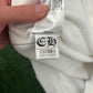 Chrome Hearts Miami Horseshoe Logo White Hoodie Size Large