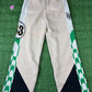 Men's RHUDE X Lamborghini Authentic Knitted Track Pants MD MSRP: $2,357