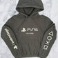 Balenciaga x Playstation Hoodie Black Size Medium