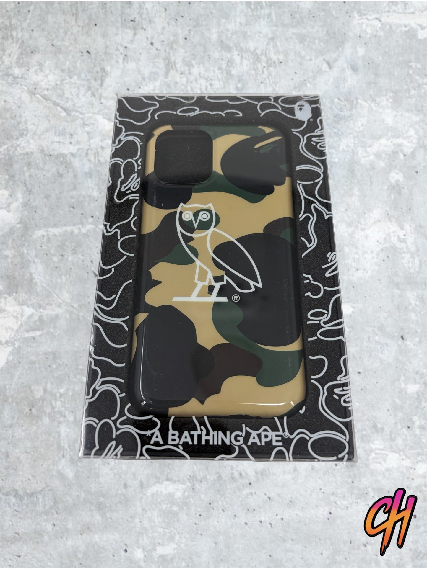 BAPE x OVO 1st Camo iPhone 11 Pro Case