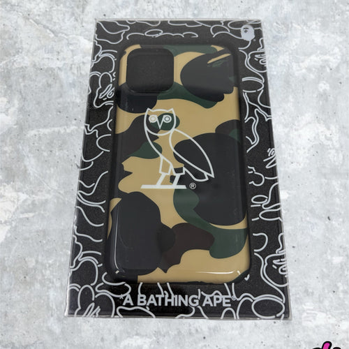 BAPE x OVO 1st Camo iPhone 11 Pro Case