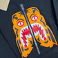 Bape Tiger Black Crewneck Sweater FW21 Size Small