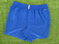 NFL New York Giants Nike Dri-Fit Men's Blue Training Shorts Size XXL