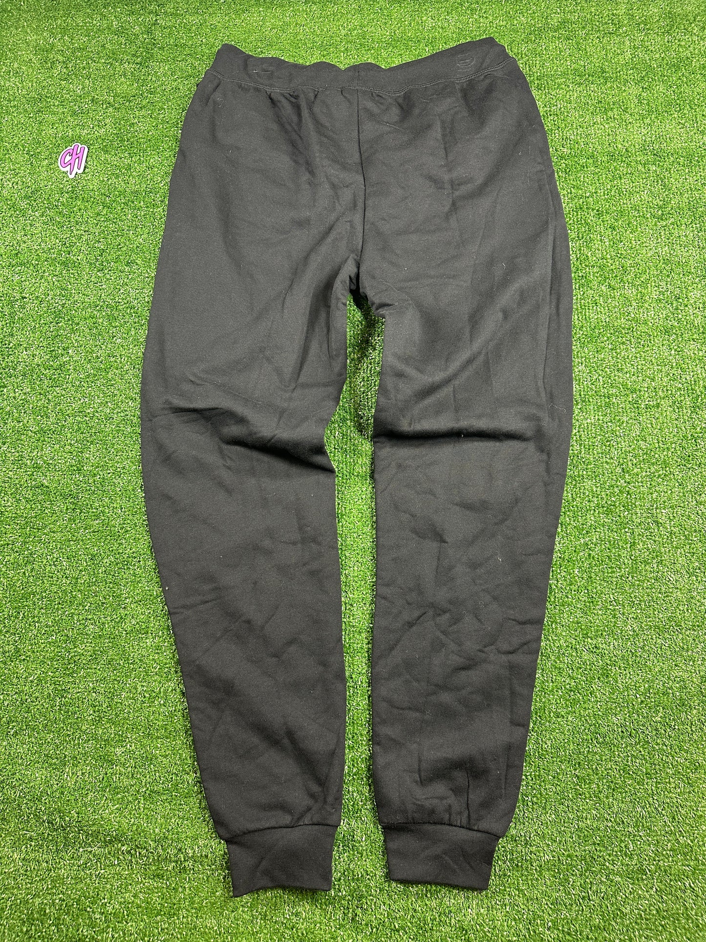 Cheech & Chong Official Merch Full Black Sweatsuit - Size Medium