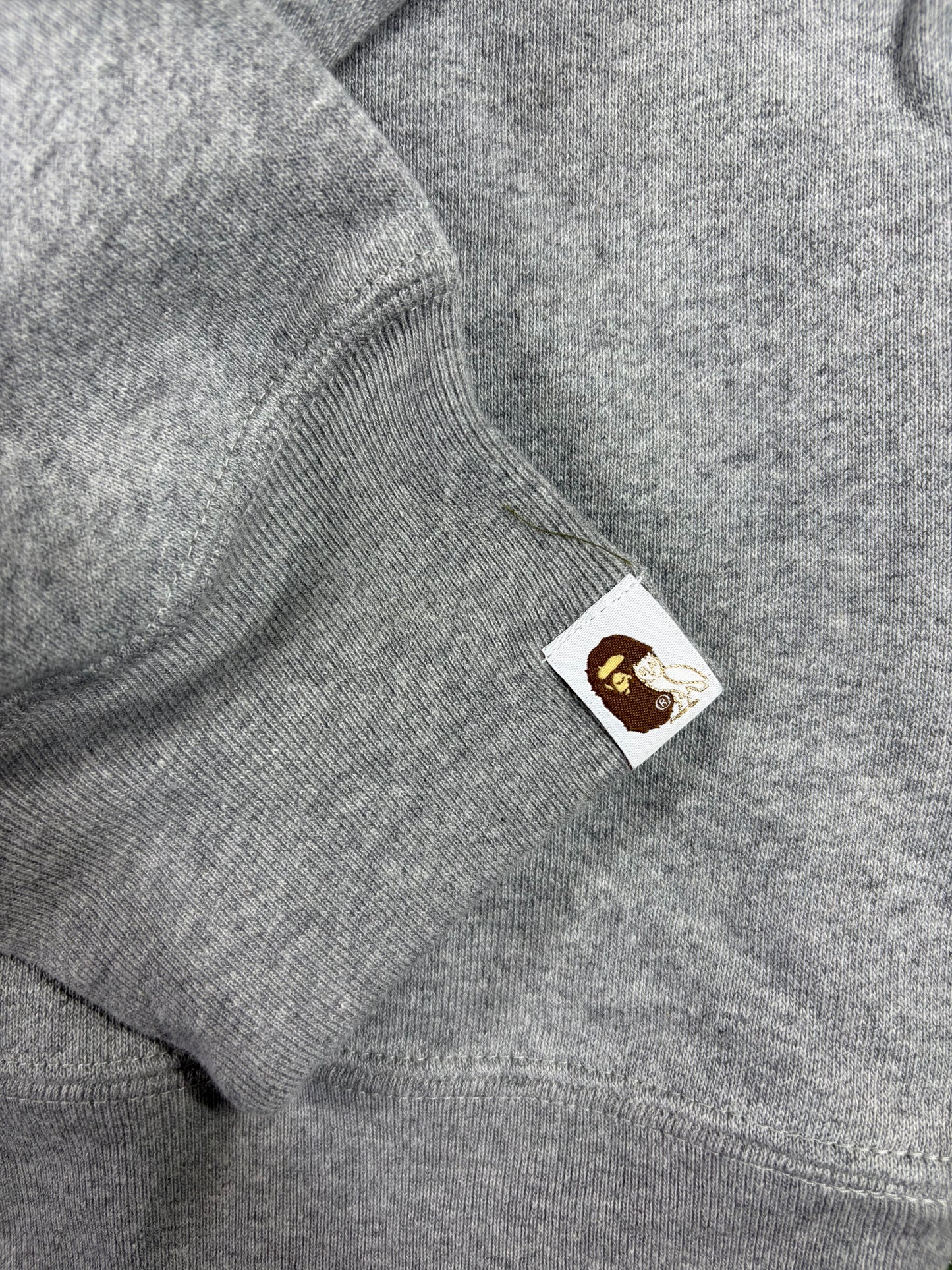 BAPE X OVO Gold Card Crewneck Sweater Size XL