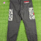 BAPE x Hugo Boss Camo Black Cargo Sweatpants Size XL