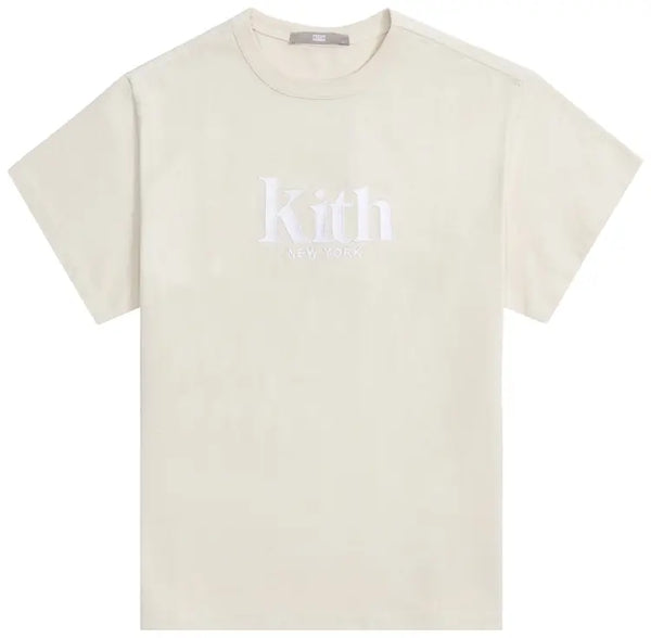 KITH Women's Mott New York Tee Ii XS - Beige MSRP: $70