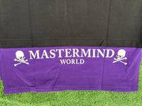 Mastermind World Layered Purple/Black T-Shirt Size Medium (MSRP: $845.00)