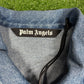 Palm Angels Indigo Track Denim Jacket Size XL (MSRP: $825)