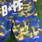 BAPE x Heron Preston 1st Camo Duck Painter Pants Small