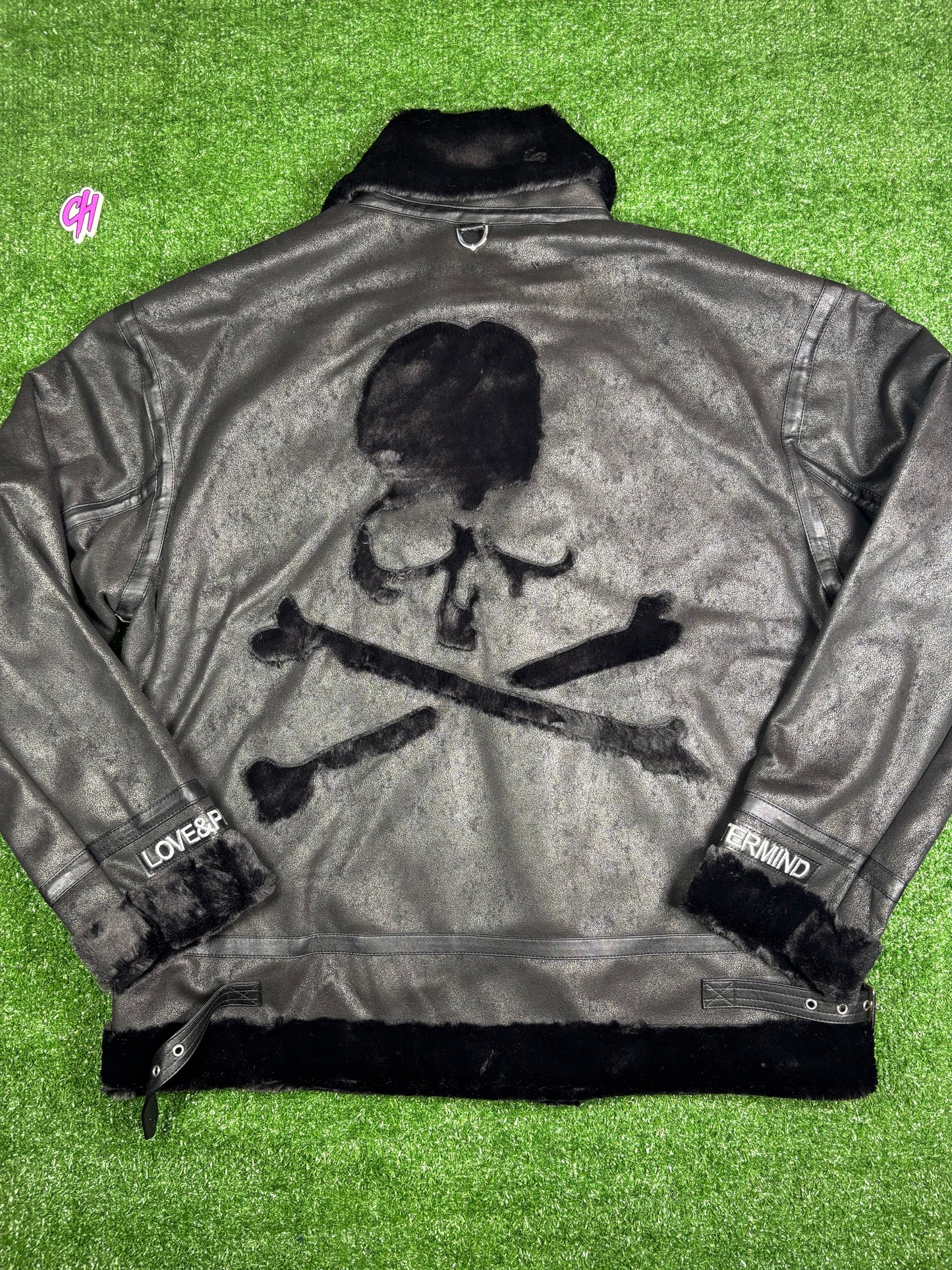 Mastermind X Alpha Industries MMW Riders Jacket Size XL (MSRP: $1,230)