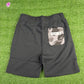 Bape X Ursus Black Cotton Sweatshorts Size Large