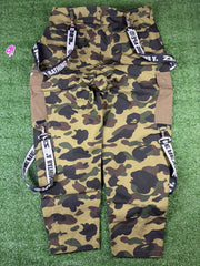 Bape X Jessie Reyez Green 6 Pocket Cargo Pants Size XXL