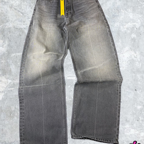 RHUDE Authentic Wide Leg Black Denim Mens Jeans Size 30 MSRP:$795.00