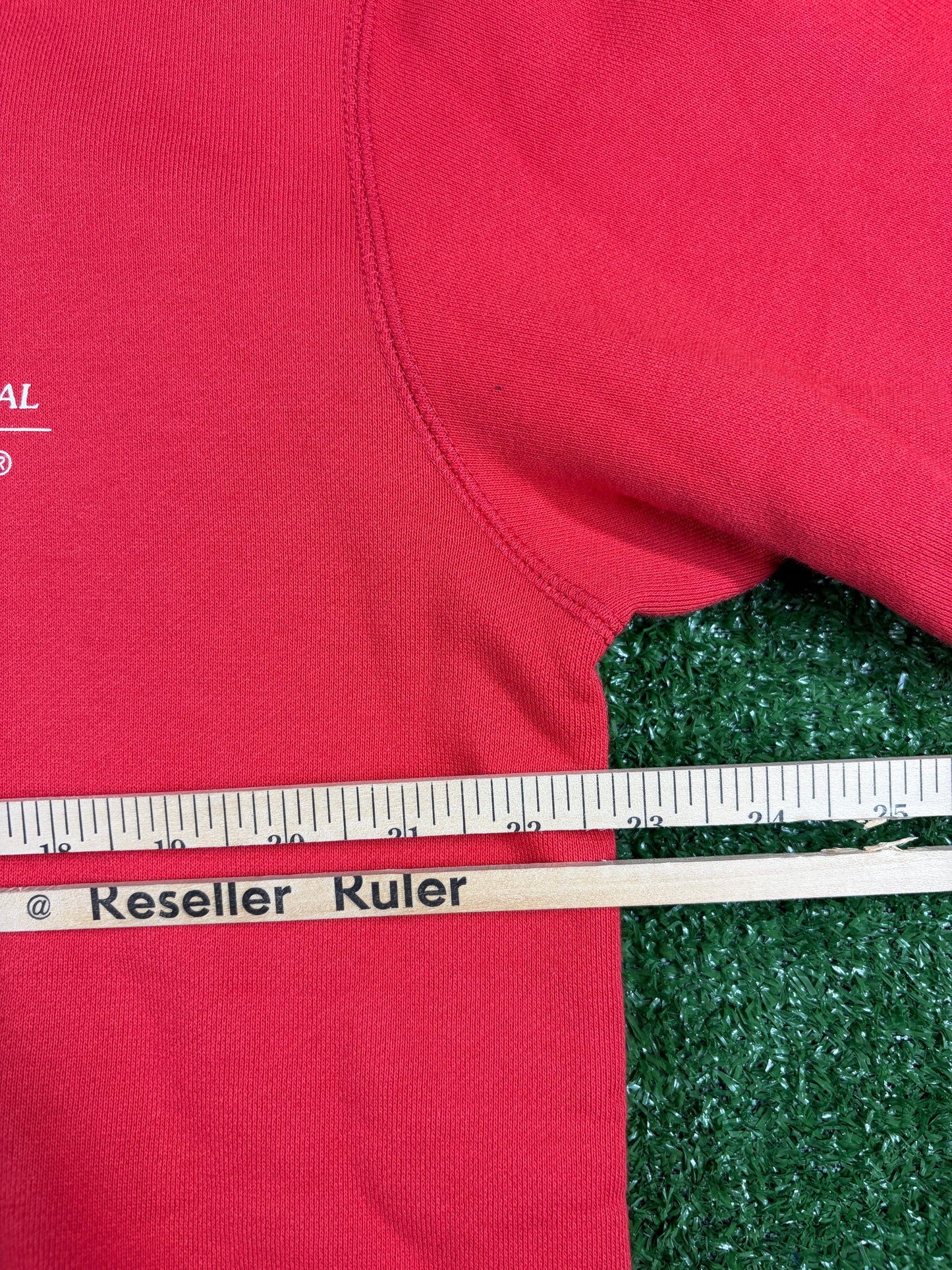 Bape X E.T. Ape Head Red Full Zip-Up Hoodie Size XL