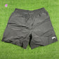 Stussy Brand New Men's Black Nylon Swim Shorts - Size XL