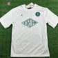 Air Jordan Essentials S/S Men's White T-Shirt (Stained) - Size Small