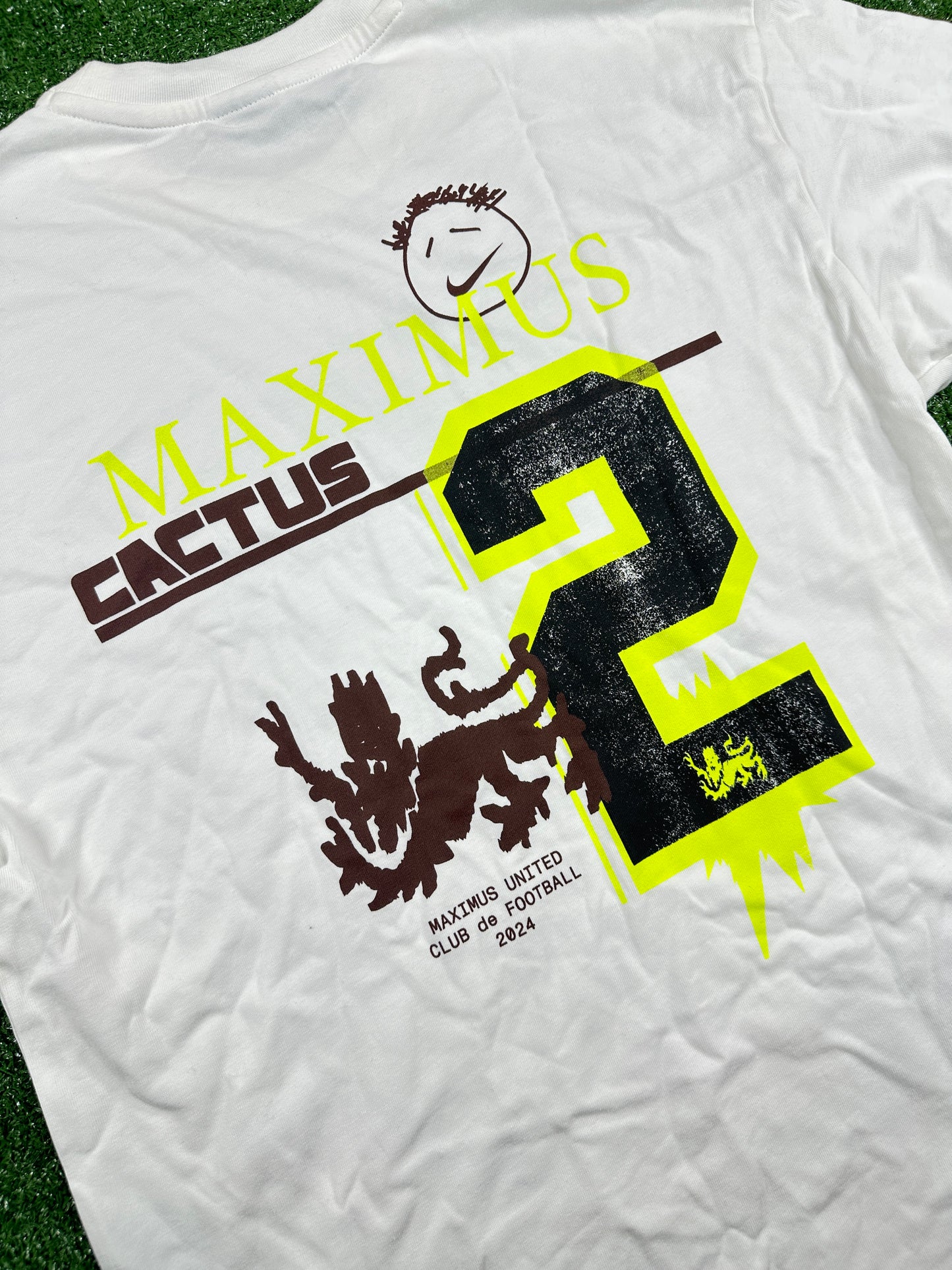 Nike X CPFM 'Maximus' ComplexCon Exclusive White T-Shirt - Size Medium