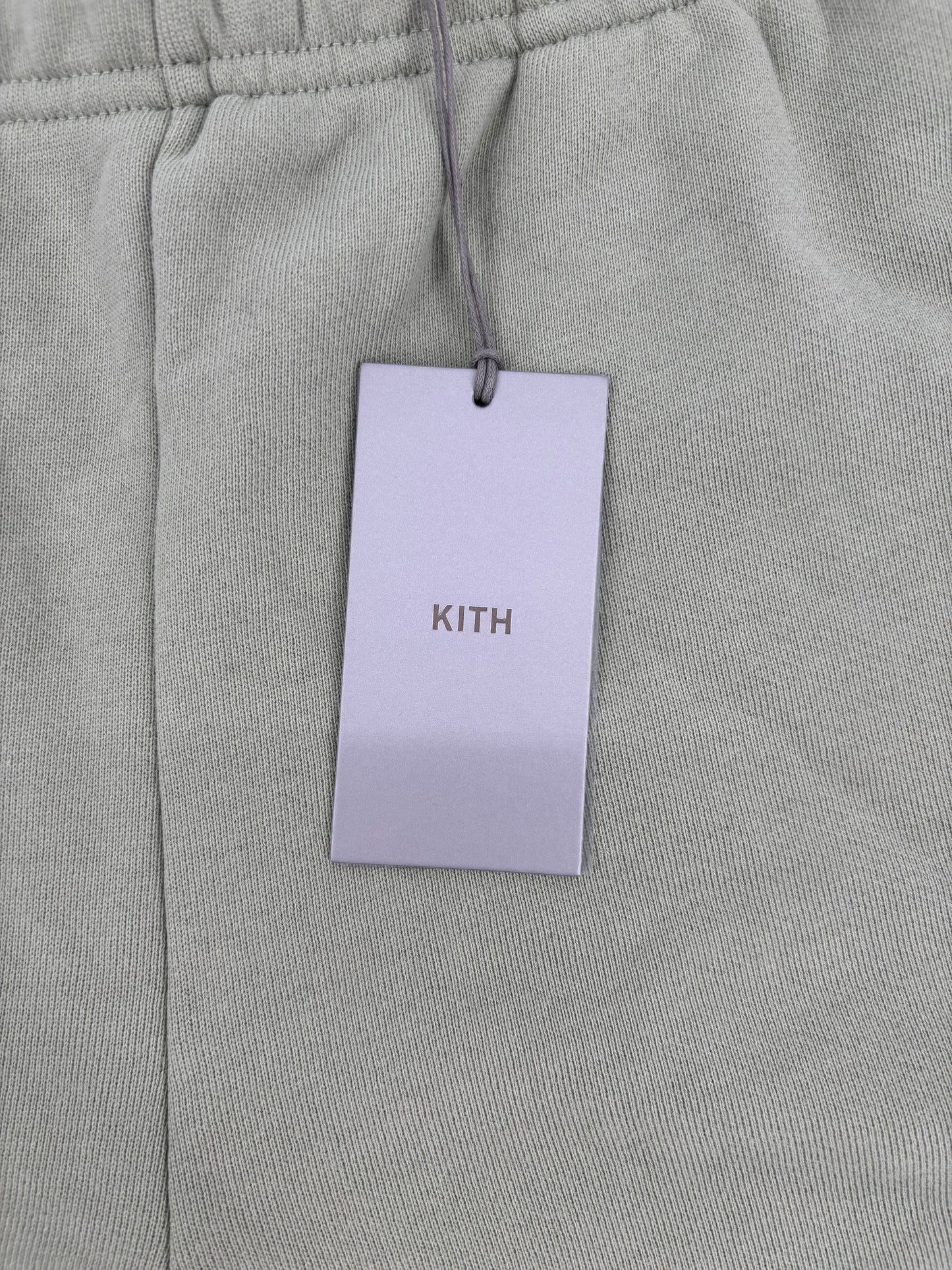 Kith Womens Rayne Sweatshorts Green Khaki Size Medium