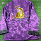 Bape Purple Camo Tiger Padded China Jacket Size Small