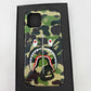BAPE ABC Camo Shark iPhone 12 Pro Max Case