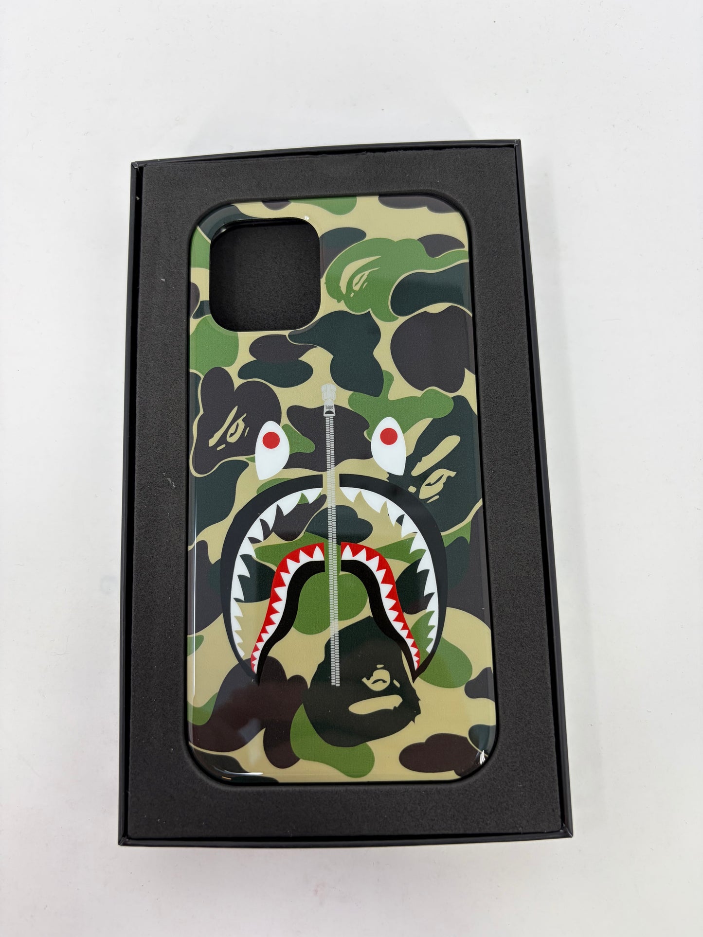 BAPE ABC Camo Shark iPhone 12 Pro Max Case
