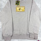 BAPE X OVO Gold Card Crewneck Sweater Size XL