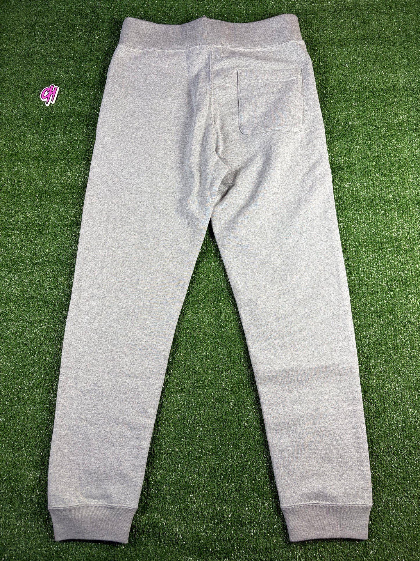 BAPE X OVO Slim Fit Grey Sweatpants Size Small