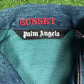 Palm Angels Light Wash Sunset Loose Denim Jacket Size Medium