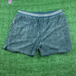 Kith Graham Velour Forest Green Men's Shorts (USED) - Size XL