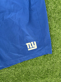 NFL New York Giants Nike Dri-Fit Men's Blue Training Shorts Size XXL